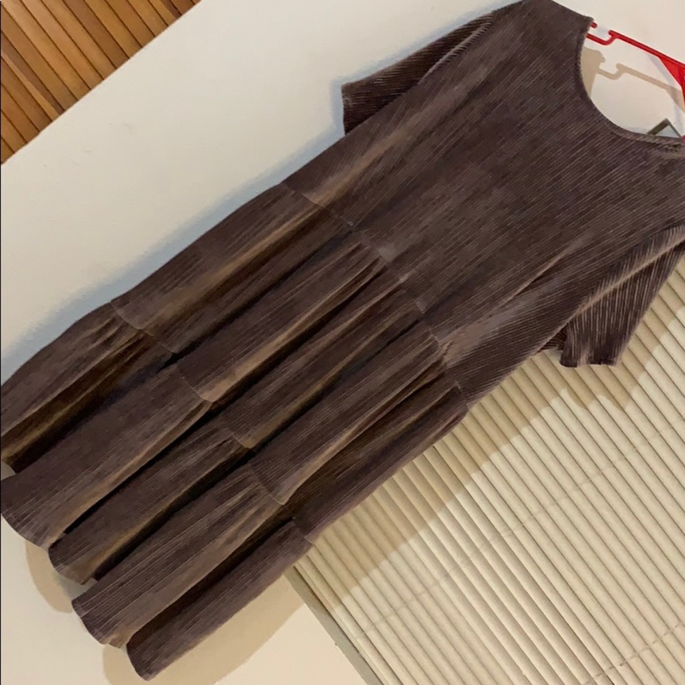 Velvet dress